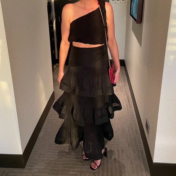 ZIMMERMANN Pleated Midi Skirt - Worn Once, Current Season - Picture 9 of 10